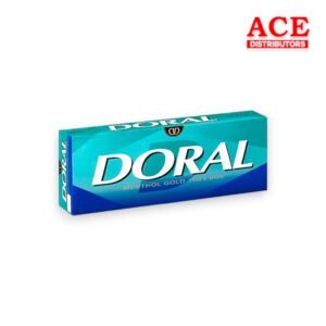 DORAL 100 MENTHOL BOX