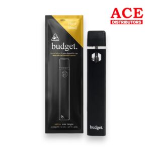 BUDGET LIMITED EDITION THC-A 1GM DISPOSABLE REFILL 10CT BOX