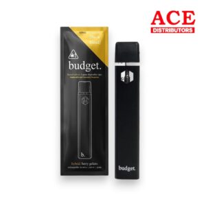 BUDGET LIMITED EDITION THC-A 1GM DISPOSABLE REFILL 10CT BOX -BERRY GELATO HYBRID