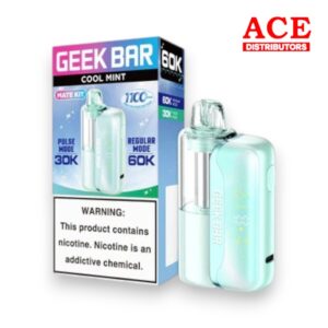 GEEK BAR MATE KIT 16ML 60000PUFF 5CT -COOL MINT