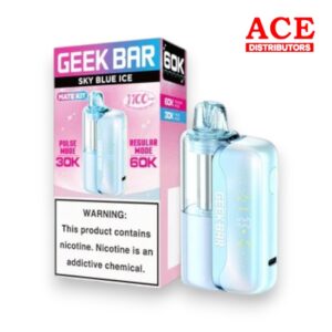 GEEK BAR MATE KIT 16ML 60000PUFF 5CT -SKY BLUE ICE