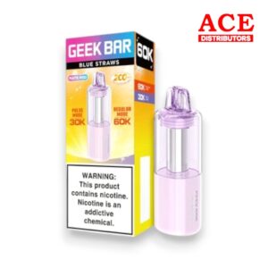 GEEK BAR MATE POD 16ML 60000PUFF 5CT -BLUE STRAWS