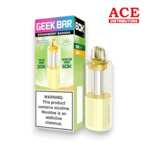 GEEK BAR MATE POD 16ML 60000PUFF 5CT -STRAWBERRY BANANA