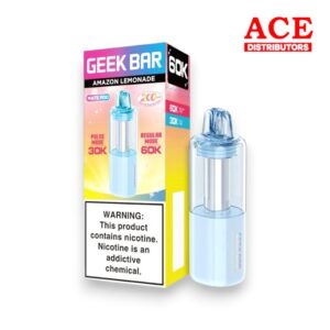 GEEK BAR MATE POD 16ML 60000PUFF 5CT -AMAZON LEMONADE