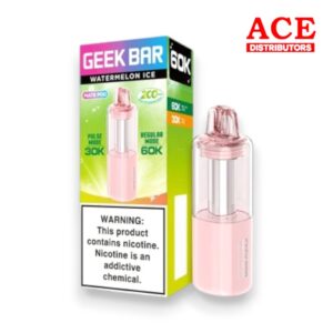 GEEK BAR MATE POD 16ML 60000PUFF 5CT -WATERMELON ICE
