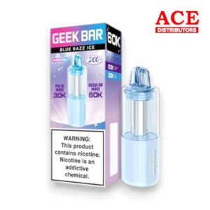 GEEK BAR MATE POD 16ML 60000PUFF 5CT -BLUE RAZZ ICE
