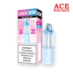 GEEK BAR MATE POD 16ML 60000PUFF 5CT -SKY BLUE ICE