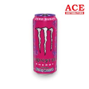 MONSTER ULTRA PUNK PUNCH 15OZ 12CT
