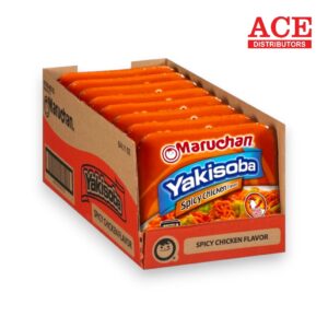 MARUCHAN YAKISOBA SPICY CHICKEN 4OZ 8CT