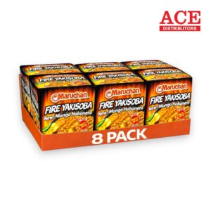 MARUCHAN YAKISOBA MANGO HABANERO 4OZ 8CT