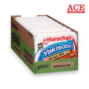 MARUCHAN YAKISOBA KOREAN BBQ 4OZ 8CT