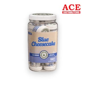 HEMP MASTER EXOTIC FLOWER 3.5G/16CTJAR - BLUE CHEESECAKE INDICA