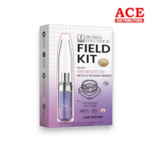 HIGHER EDUCATION DAB KIT VAPE PEN + 1G SUGAR WAX DAB -  TROPICANA GRAPE CAKE EACH
