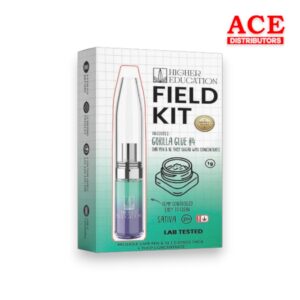 HIGHER EDUCATION DAB KIT VAPE PEN + 1G SUGAR WAX DAB -  GORILLA GLUE #4 EACH