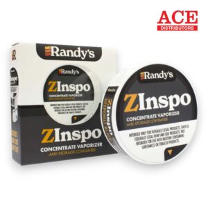 RANDY'S ZINSPO CONCENTRATE VAPORIZER -DEEPCHILL BLACK