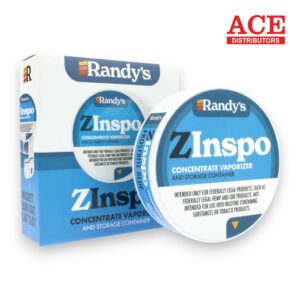 RANDY'S ZINSPO CONCENTRATE VAPORIZER -FROSTBITE BLUE