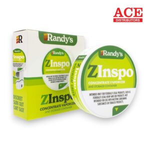 RANDY'S ZINSPO CONCENTRATE VAPORIZER -WINTERLEAF GREEN