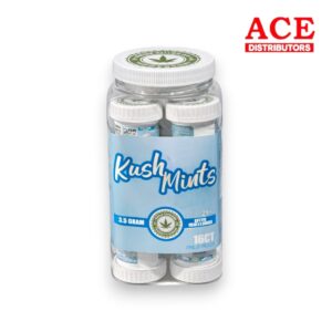 HEMP MASTER EXOTIC FLOWER 3.5G/16CTJAR - KUSH MINTS
