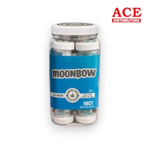 HEMP MASTER EXOTIC FLOWER 3.5G/16CTJAR - MOONBOW HYBRID