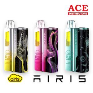 AIRIS PURE FLOW 50000PUFF DISPOSABLE 5CT
