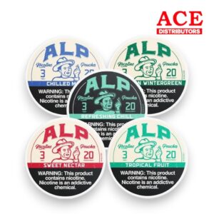 ALP NICOTINE POUCH 3MG 5CT