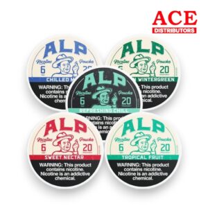 ALP NICOTINE POUCH 6MG 5CT