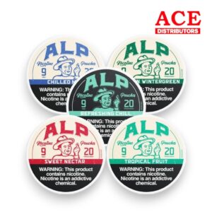 ALP NICOTINE POUCH 9MG 5CT