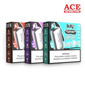 BERI CLIQ 50000PUFF DISPOSABLE 5CT BOX