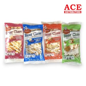 CLOVERHILL BEAR CLAW 6CT