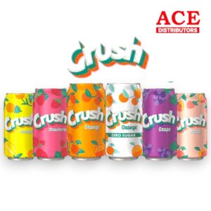 CRUSH 12OZ CAN 12CT