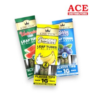 KING PALM CONES MINI GREEN LEAF 1G EACH 2PK 10CT