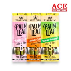 KING PALM CONES MINI PALM LEAF 1G EACH 2PK/10CT $1.99