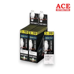 WHITEOWL 2/.99 BLACK 30CT