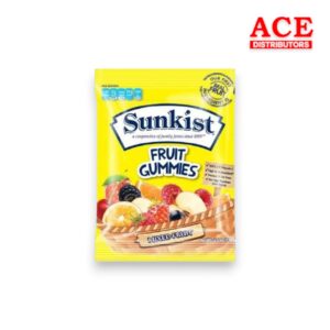 PEG SUNKIST FRUIT GUMMIES MIXED FRUIT 3.5OZ