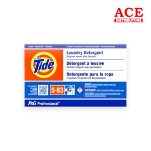 TIDE DETERGENT W/BLEACH 1 LOAD