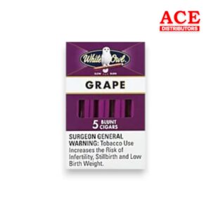 WHITEOWL BLUNT GRAPE 5/5PK