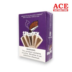 SPLIFFY CIGAR WRAPS  8PK/1CT