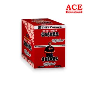 COLOR SHEET WRAP 25CT BOX -ORIGINAL