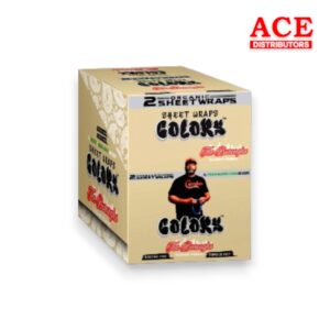COLOR SHEET WRAP 25CT BOX -THE BURR