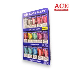 LOST MARY-ELF BAR DISPOSABLE MT15000 PUFFS DISPLAY 30CT