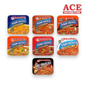 MARUCHAN YAKISOBA 4OZ 8CT