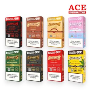 SLAPWOODS CIGAR WRAPS SINGLES $.99 20CT BOX