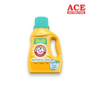 ARM HAMMER LAUNDRY DETERGENT SENSITIVE SKIN 33OZ EACH