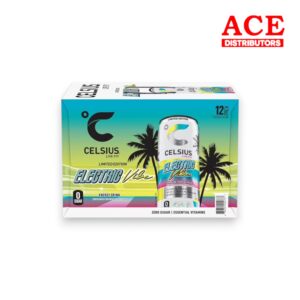 CELSIUS ELECTRIC VIBE 12OZ 12CT
