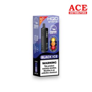 HQD SHISHA 20000 PUFFS 5CT -BLACK ICE
