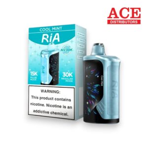 RIA NV30000 DISPOSABLE 5CT BOX - COOL MINT