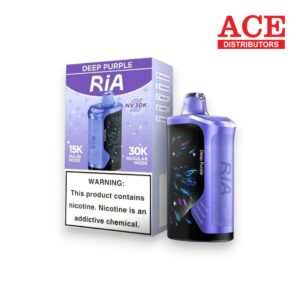 RIA NV30000 DISPOSABLE 5CT BOX - DEEP PURPLE