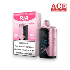 RIA NV30000 DISPOSABLE 5CT BOX - STRAWBERRY MINT