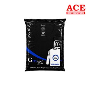 GMAN LONG SLEEVE BLACK XL SIZE EACH