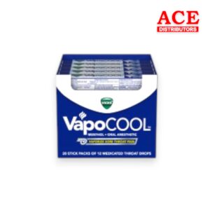 VICKS VAPOCOOL COUGH DROPS 12PK/20CT